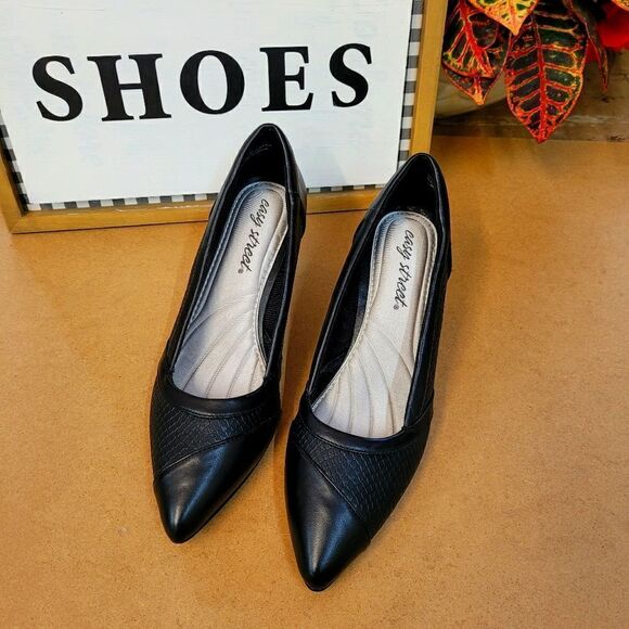 NWOT Easy Street heels narrow - Picture 2 of 5